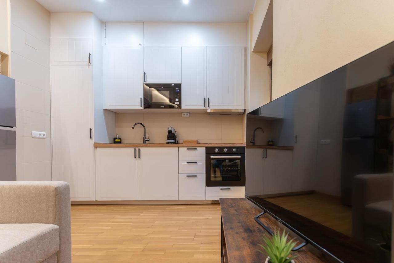 Apartamento Puerta De Cordoba- Exterior Con Balcones 외부 사진
