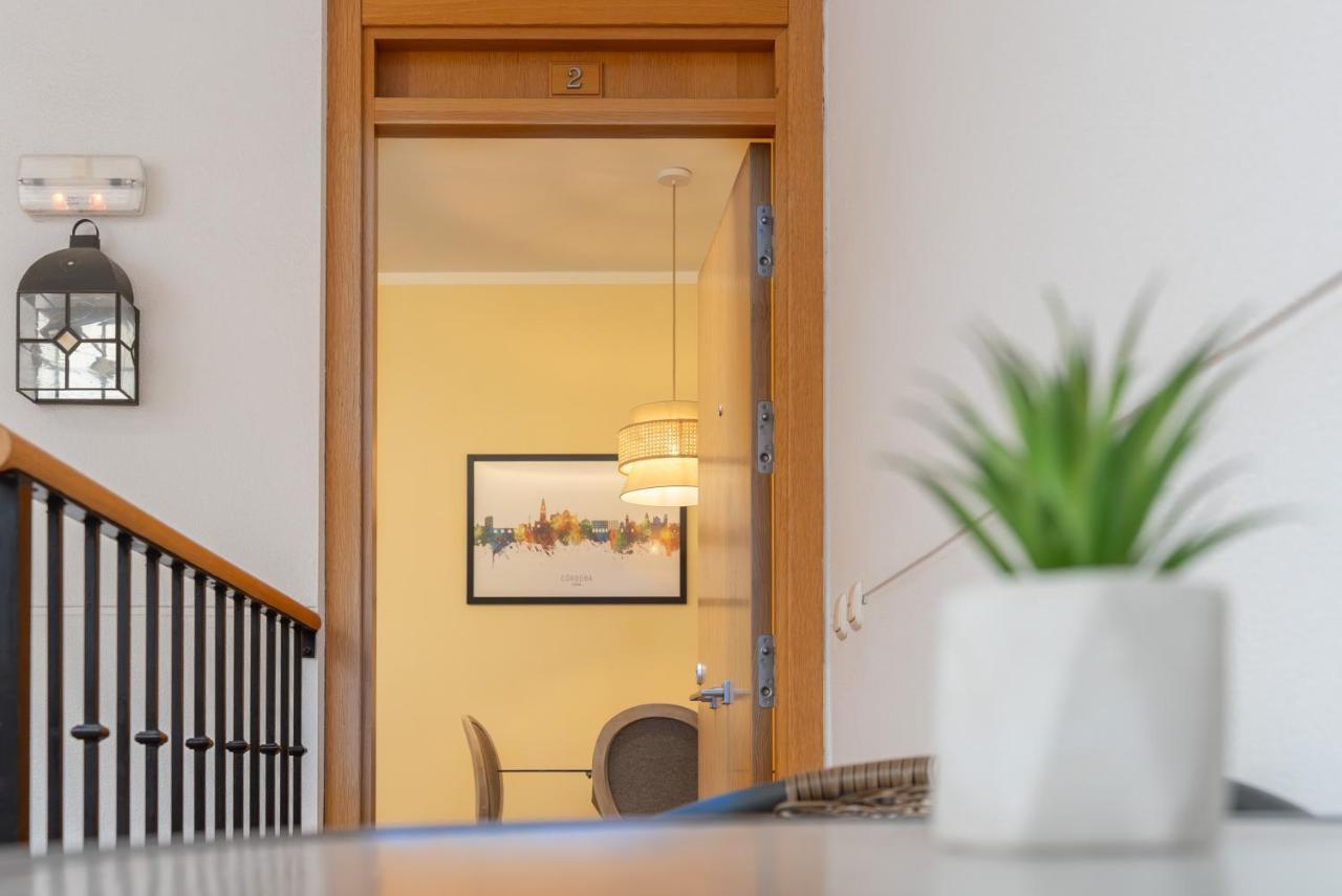 Apartamento Puerta De Cordoba- Exterior Con Balcones 외부 사진