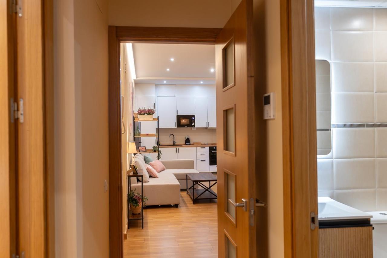 Apartamento Puerta De Cordoba- Exterior Con Balcones 외부 사진