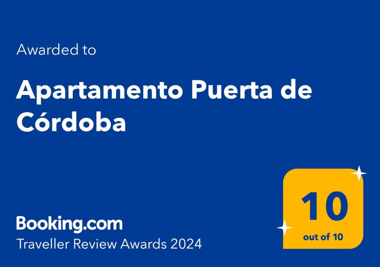 Apartamento Puerta De Cordoba- Exterior Con Balcones 외부 사진