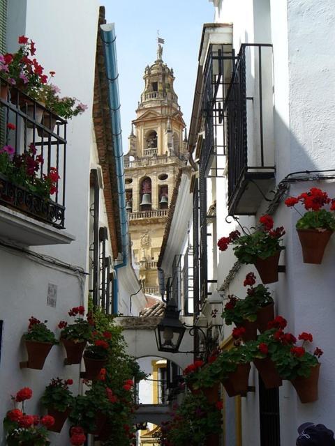 Apartamento Puerta De Cordoba- Exterior Con Balcones 외부 사진