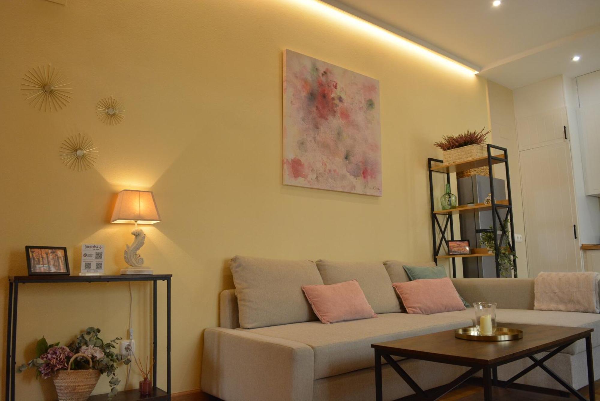 Apartamento Puerta De Cordoba- Exterior Con Balcones 외부 사진