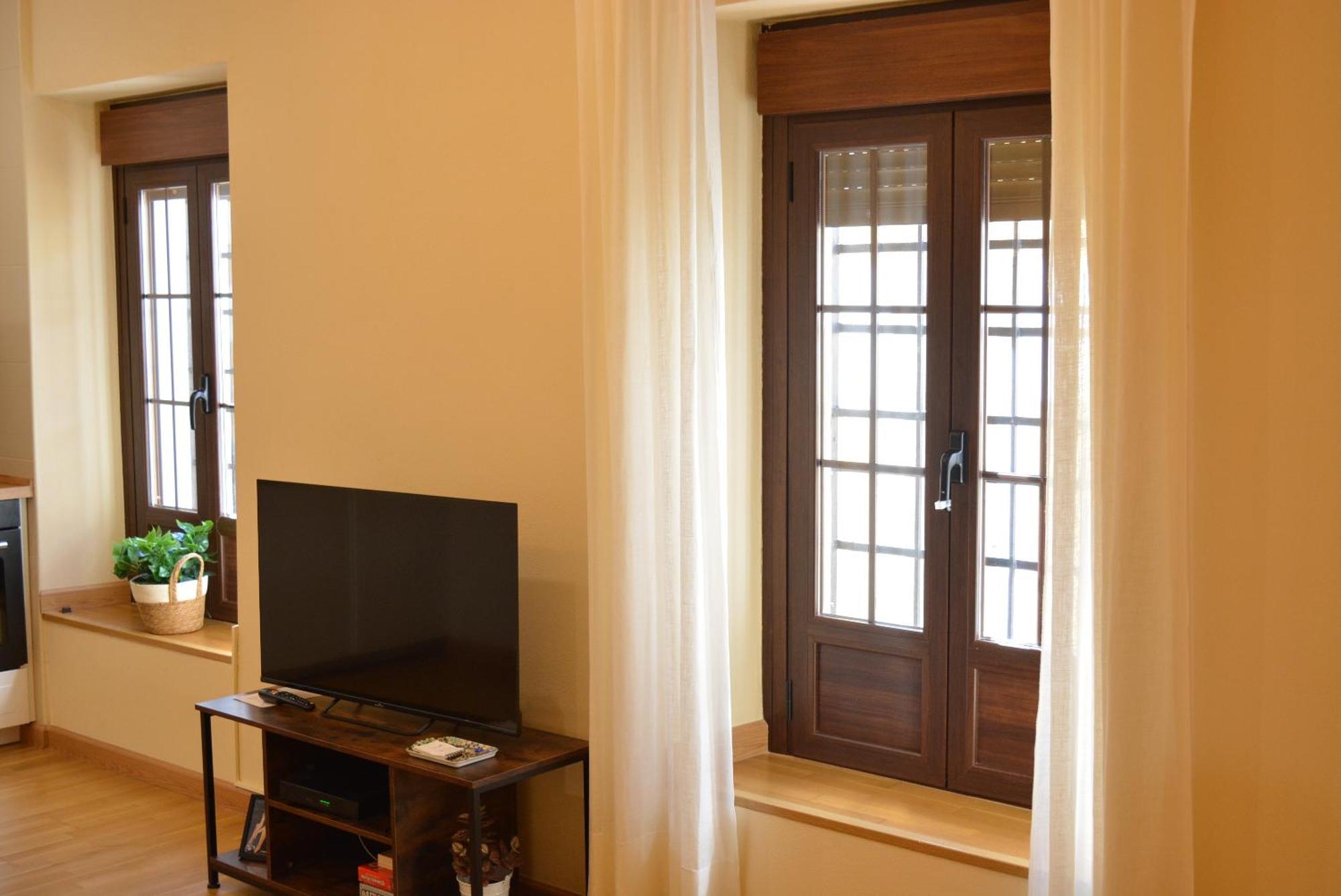 Apartamento Puerta De Cordoba- Exterior Con Balcones 외부 사진
