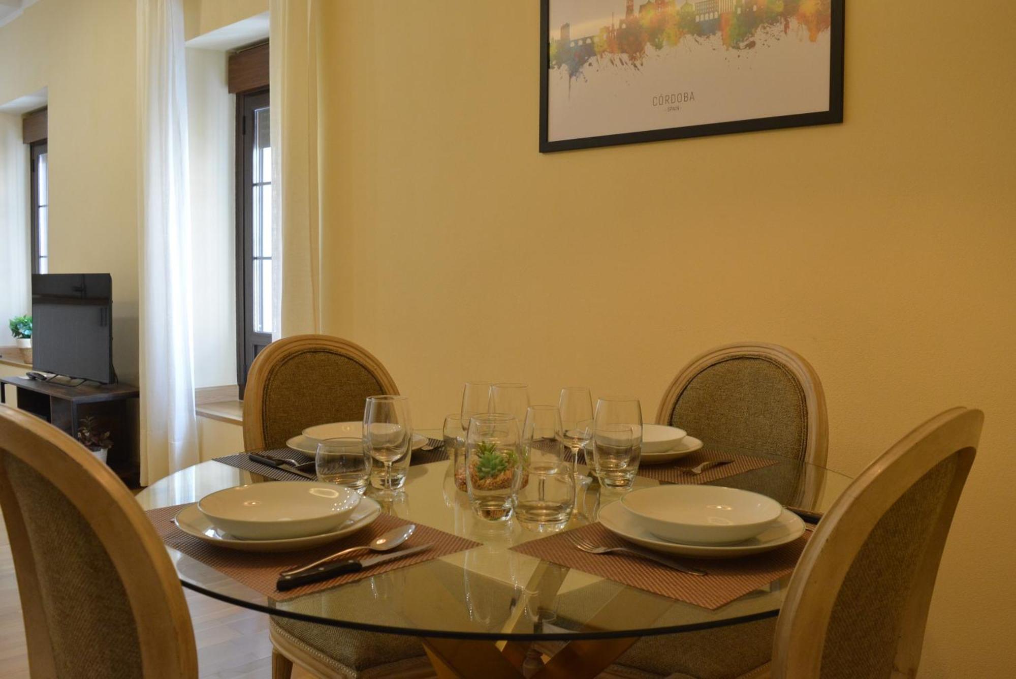 Apartamento Puerta De Cordoba- Exterior Con Balcones 외부 사진