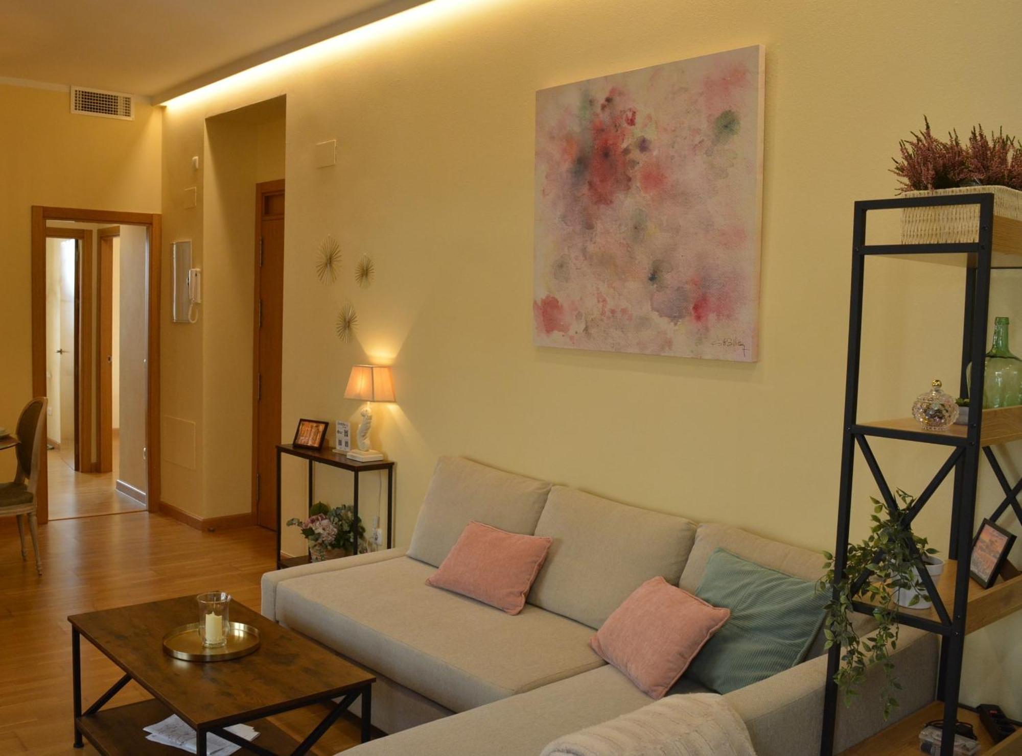 Apartamento Puerta De Cordoba- Exterior Con Balcones 외부 사진